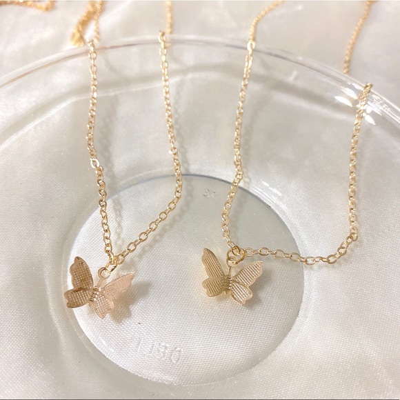 RESTOCKED! golf butterfly necklace (buy 1 get two free!!!) - Picture 4 of 6